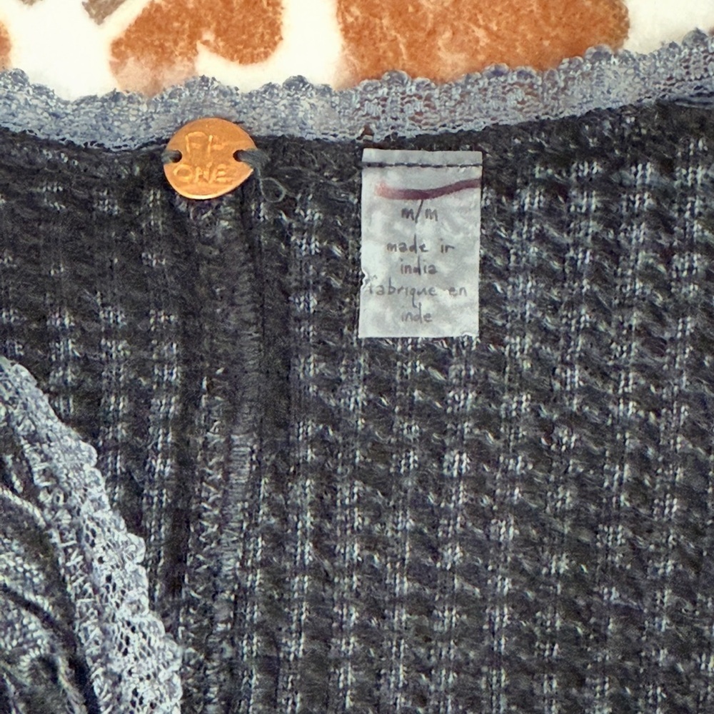 Free People One Knit Cami in Tarmac - Picture 3 of 11